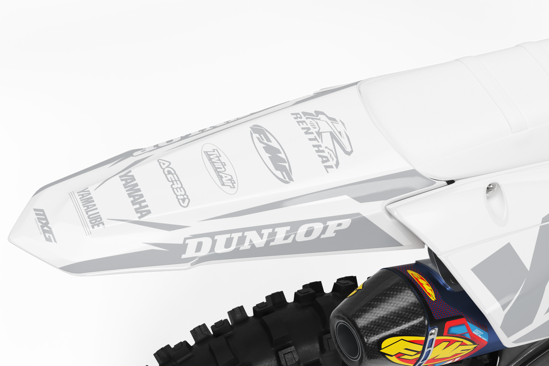 Yamaha Distinct White Graphic Kit