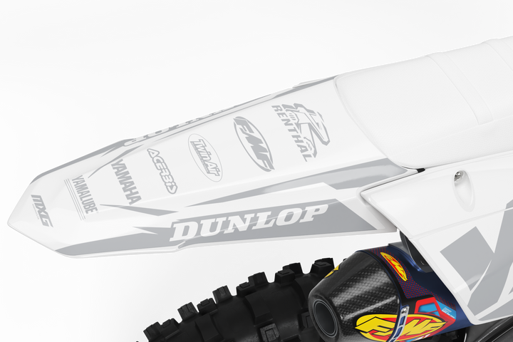 Yamaha Distinct White Graphic Kit