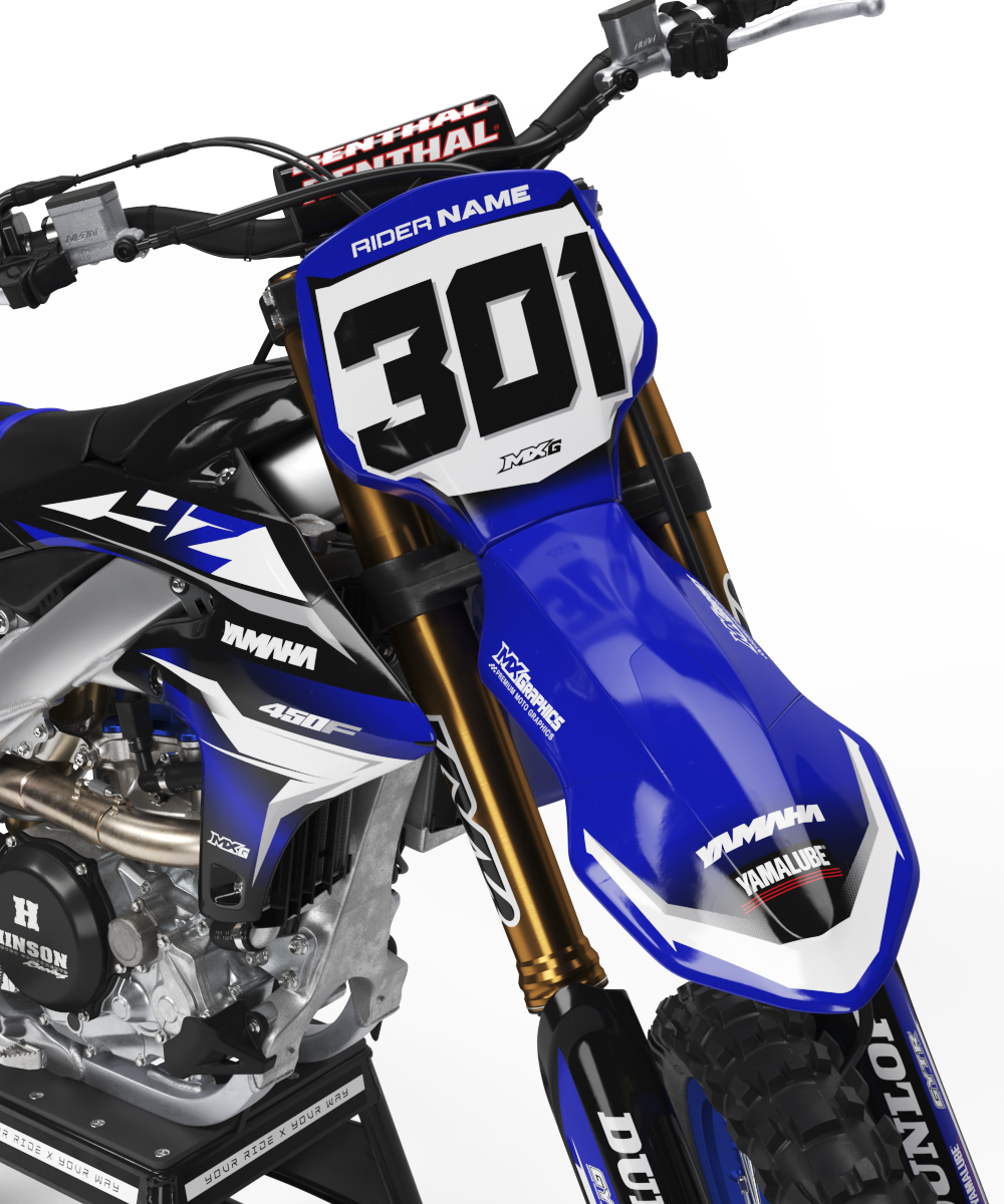Yamaha Factory 26 V2 Graphic Kit