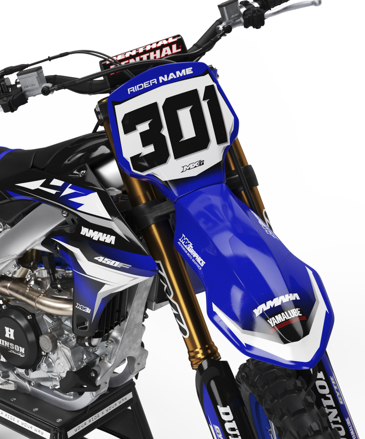 Yamaha Factory 26 V2 Graphic Kit