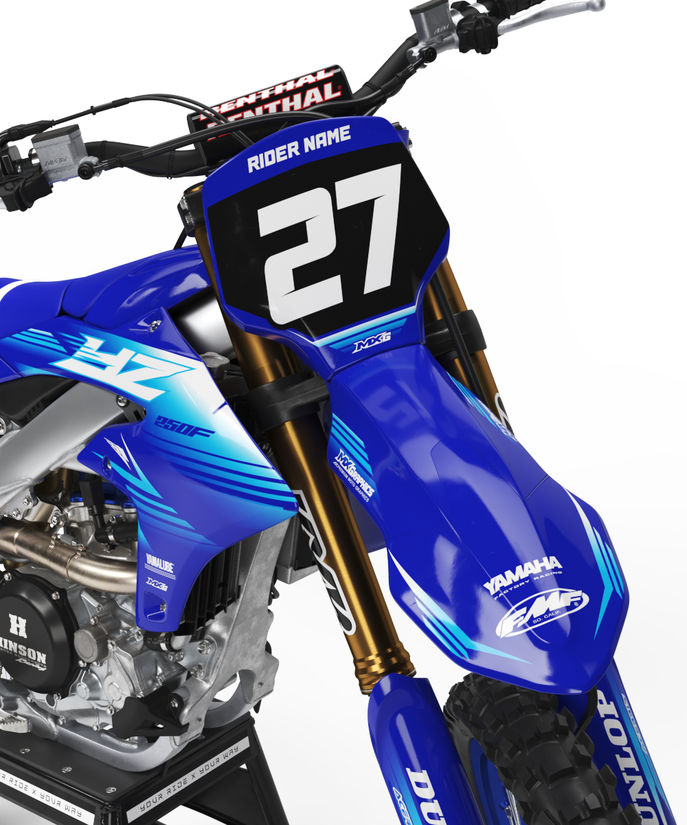 Yamaha Factory 27 Graphic Kit