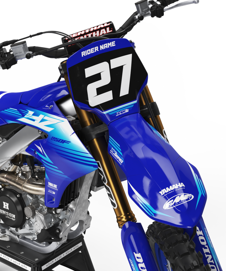Yamaha Factory 27 Graphic Kit