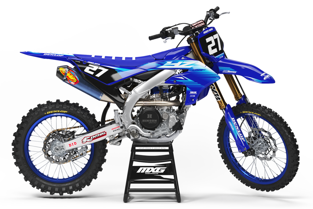 Yamaha Factory 27 Graphic Kit – MX Graphics