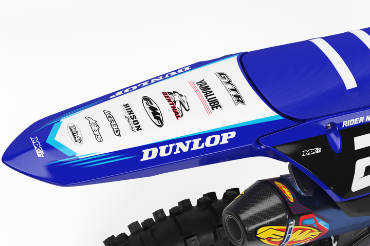 Yamaha Factory 27 Graphic Kit