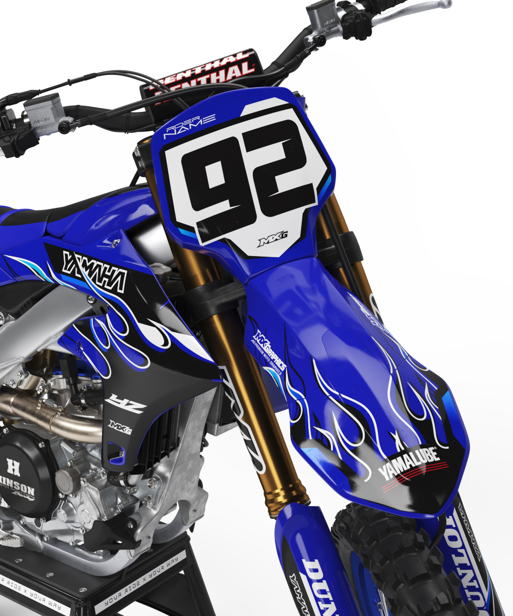 Yamaha Inferno Graphic Kit