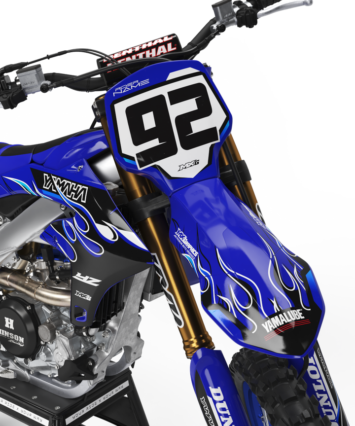 Yamaha Inferno Graphic Kit