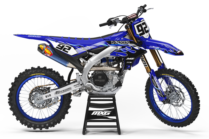 Yamaha Inferno Graphic Kit