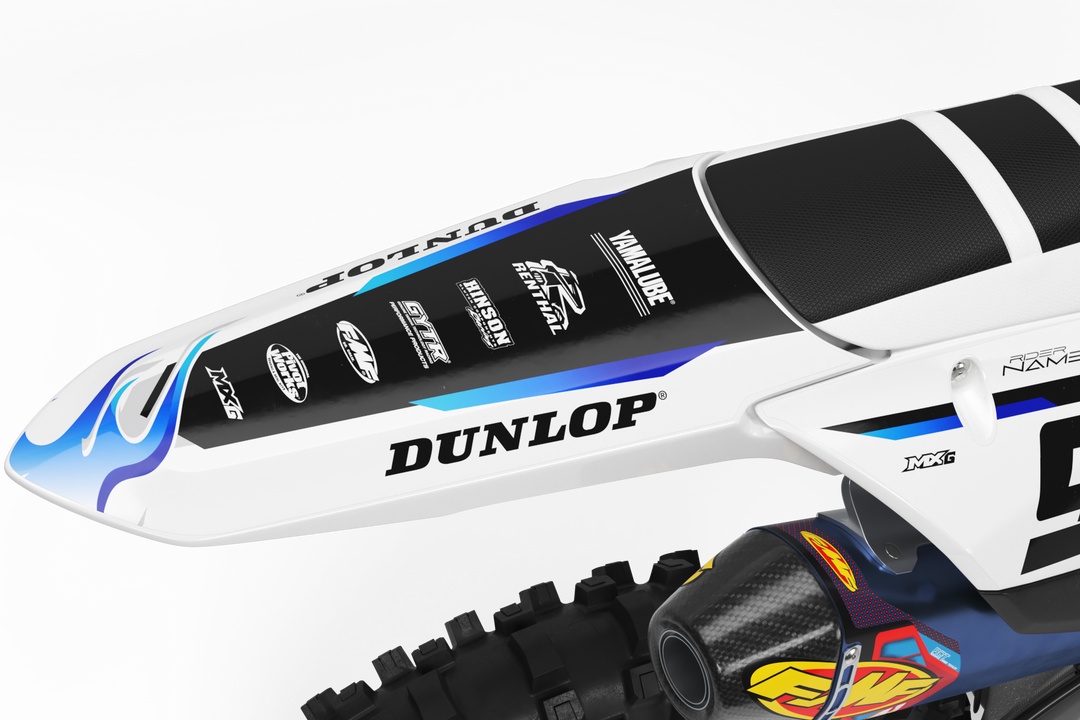 Yamaha Inferno White Graphic Kit