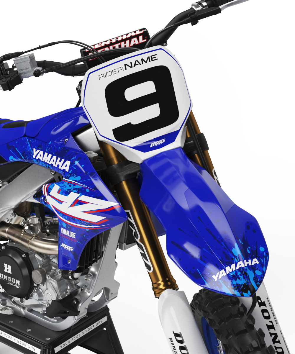 Yamaha Legacy Graphic Kit