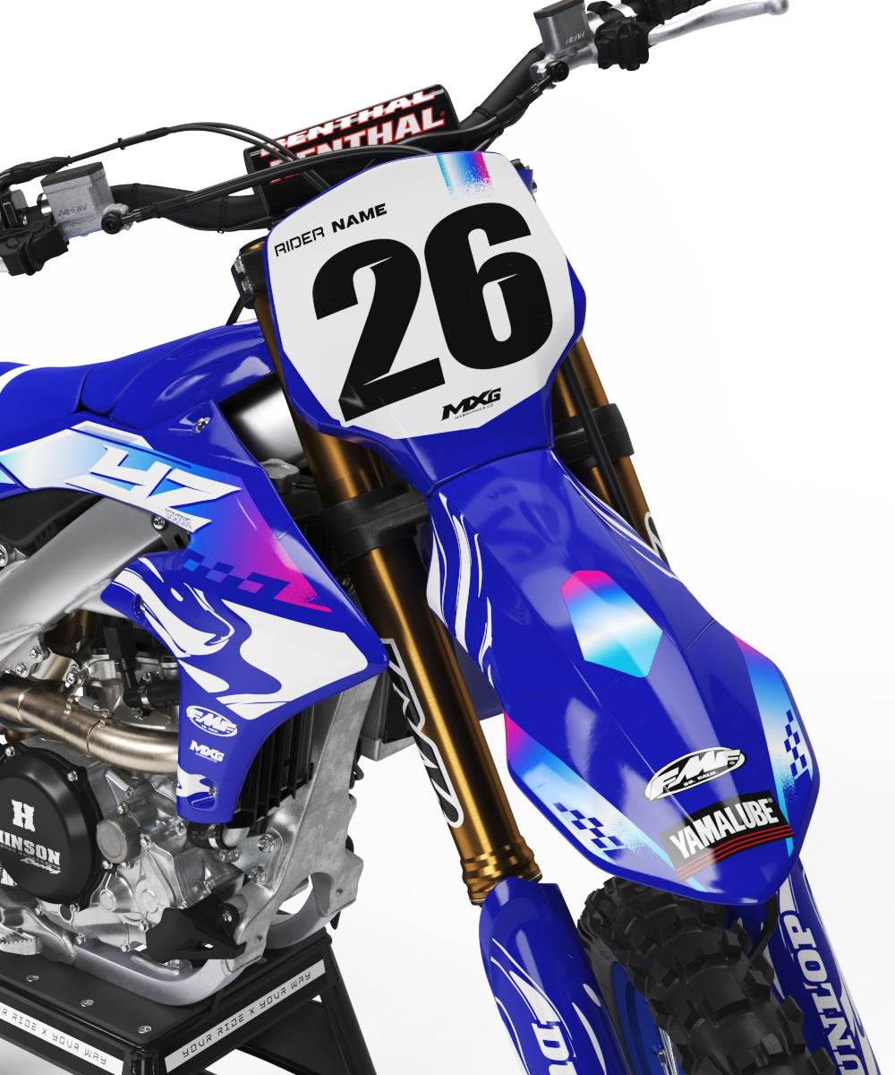 Yamaha Pulse Graphic Kit