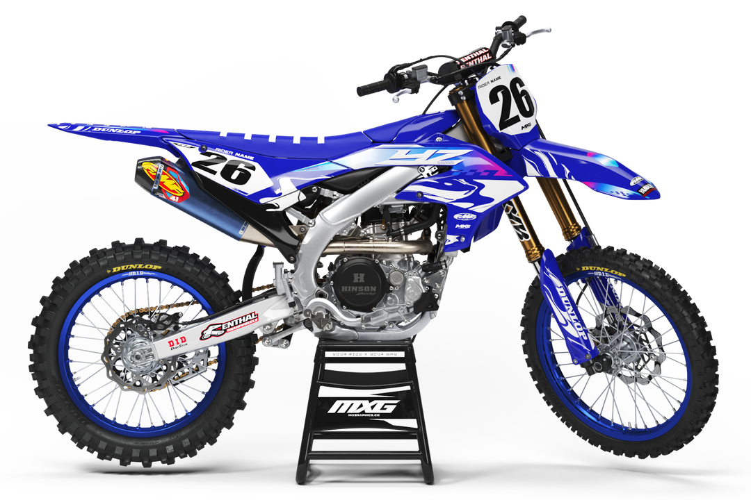 Yamaha Pulse Graphic Kit