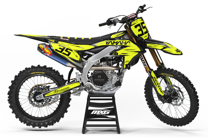 Yamaha Scribble Hyper Neon Graphic Kit