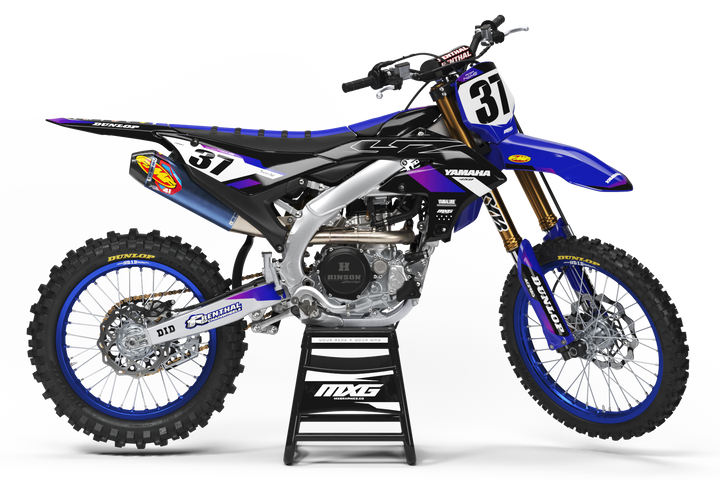 Yamaha Slant Graphic Kit