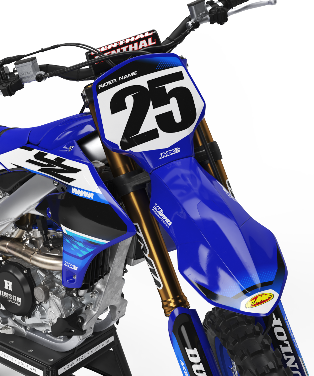 Yamaha Spec Graphic Kit