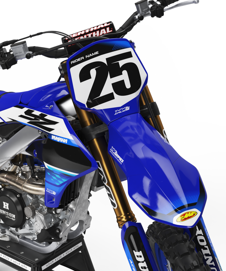 Yamaha Spec Graphic Kit