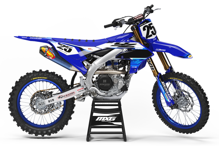 Yamaha Spec Graphic Kit