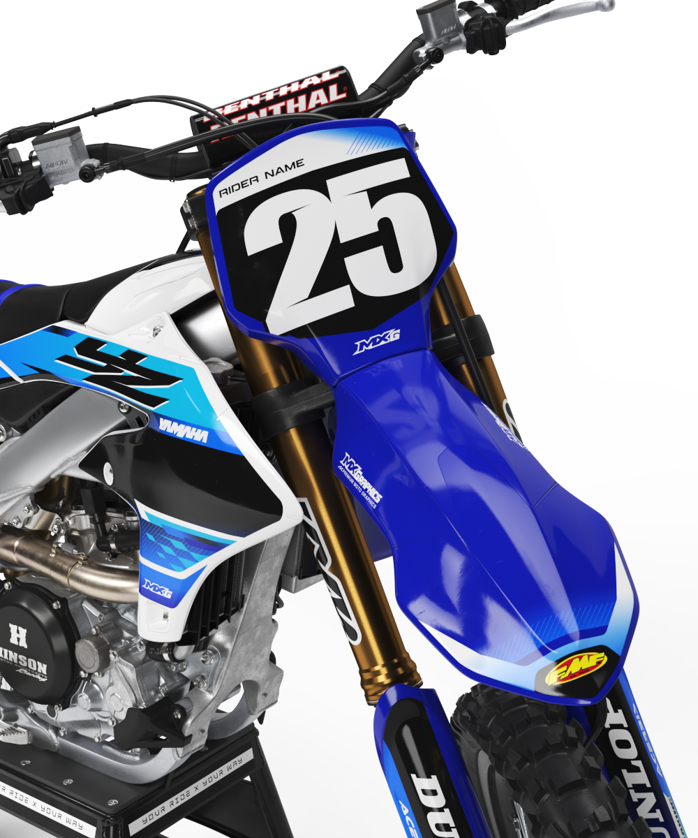 Yamaha Spec White Graphic Kit