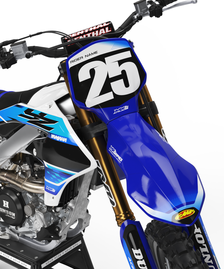 Yamaha Spec White Graphic Kit