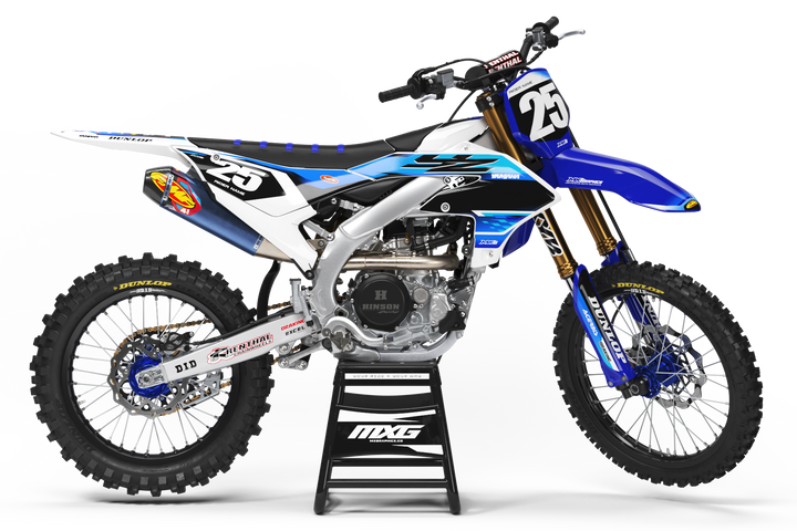Yamaha Spec White Graphic Kit