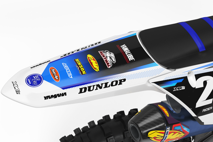 Yamaha Spec White Graphic Kit