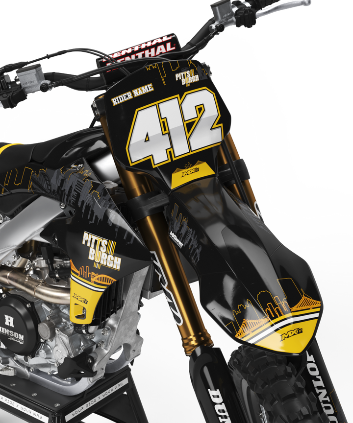 Yamaha Steel City Graphic Kit