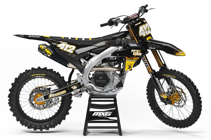 Yamaha Steel City Graphic Kit