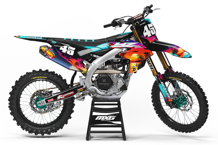 Yamaha Sunset Graphic Kit