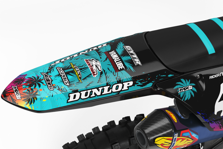 Yamaha Sunset Graphic Kit