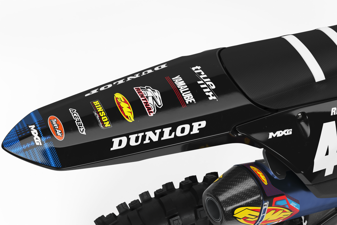 Yamaha True MX Plaid Graphic Kit