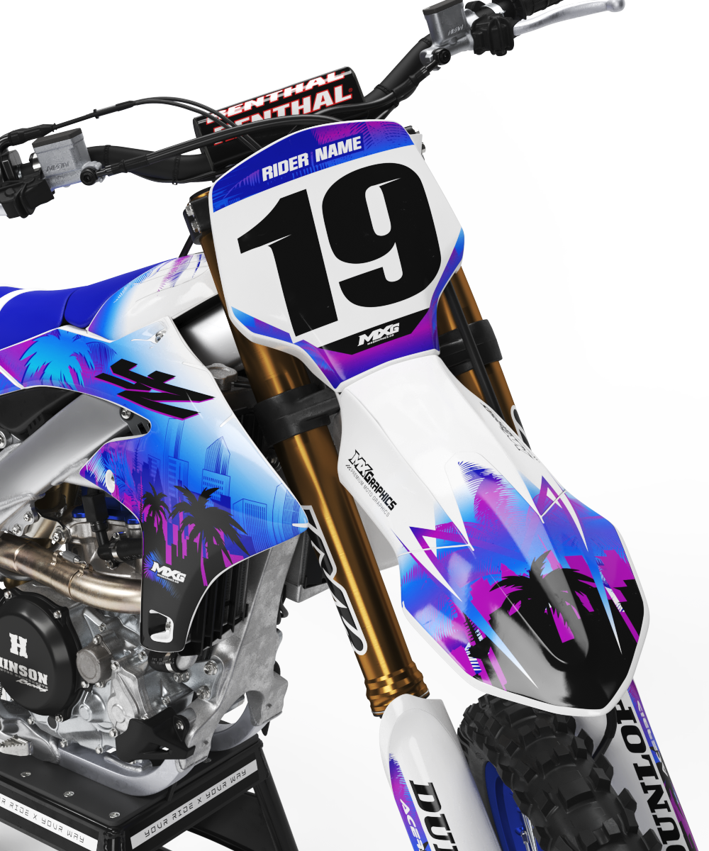 Yamaha Vacation Nights Graphic Kit