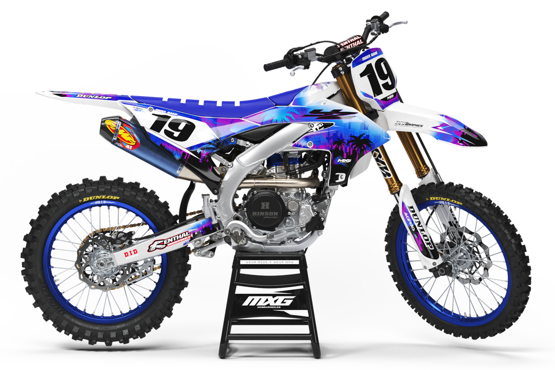Yamaha Vacation Nights Graphic Kit