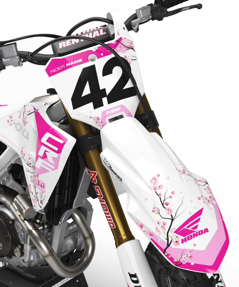 Sakura Graphic Kit for Honda's