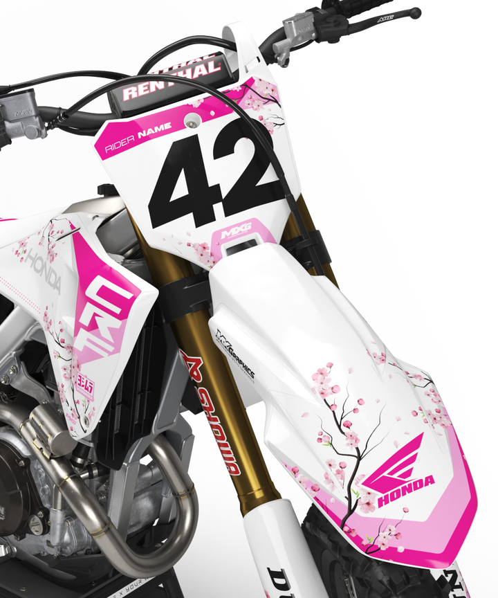 Sakura Graphic Kit for Honda's