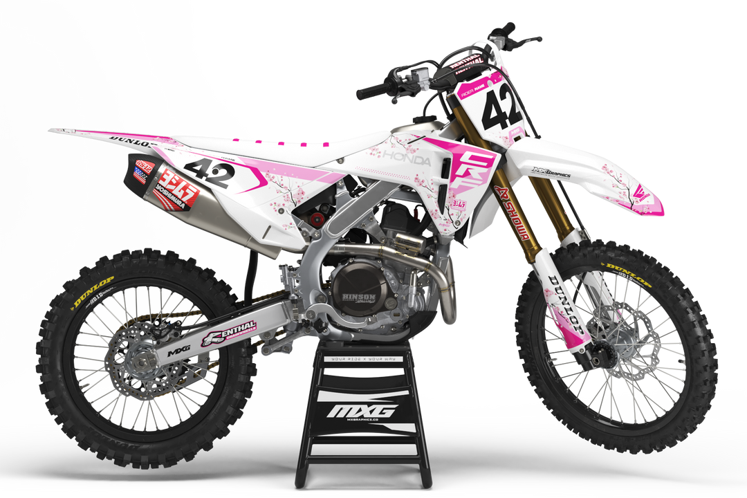 Sakura Graphic Kit for Honda's