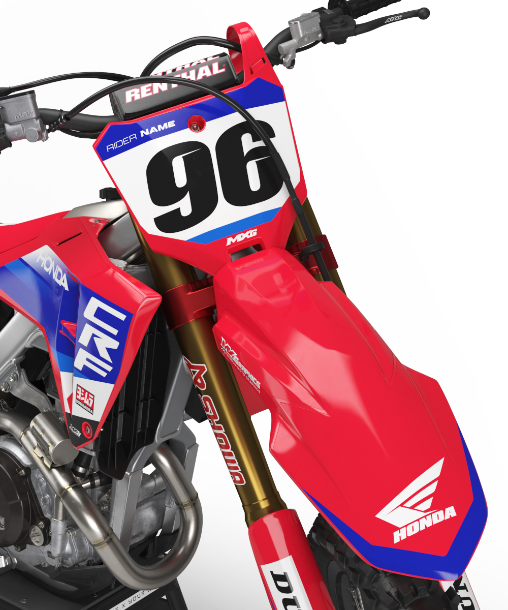 Supertech Graphic Kit for Honda's