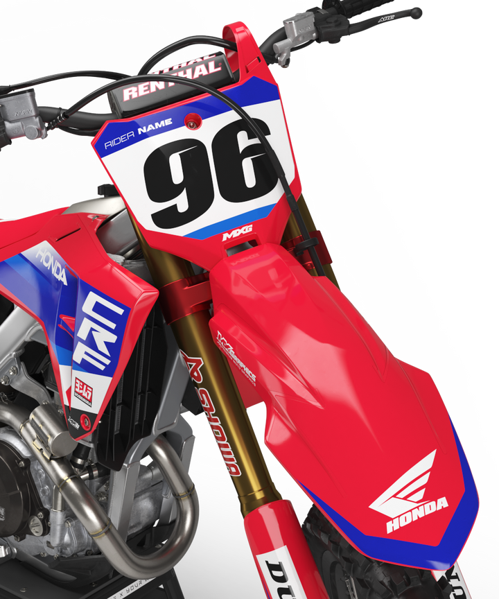 Supertech Graphic Kit for Honda's