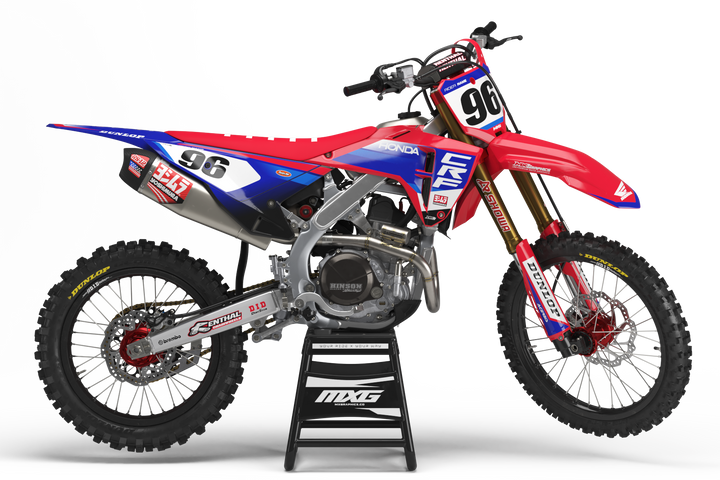 Supertech Graphic Kit for Honda's