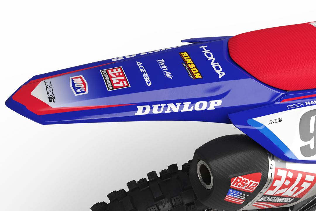 Supertech Graphic Kit for Honda's
