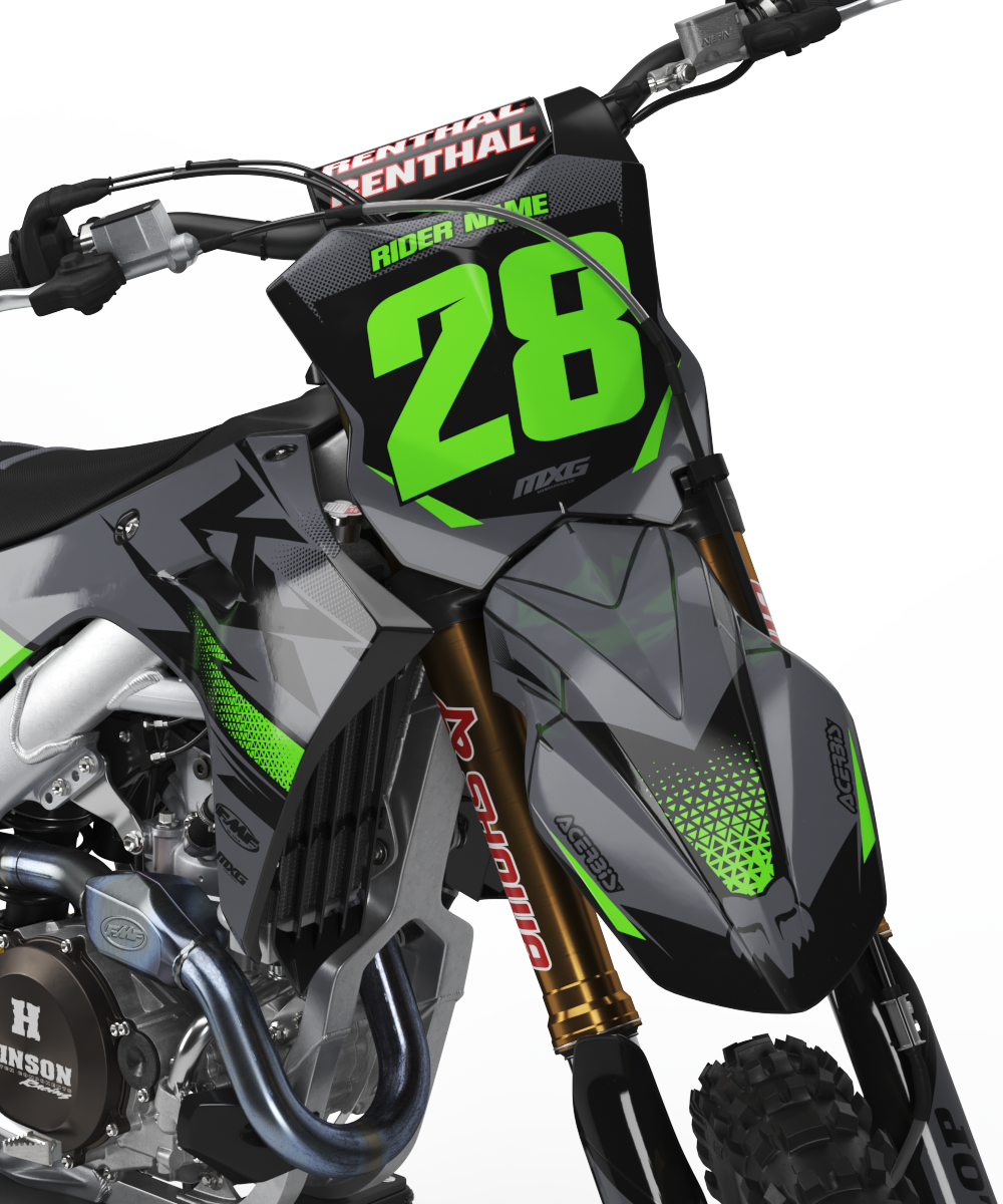 Kawasaki MX39 Graphic Kit