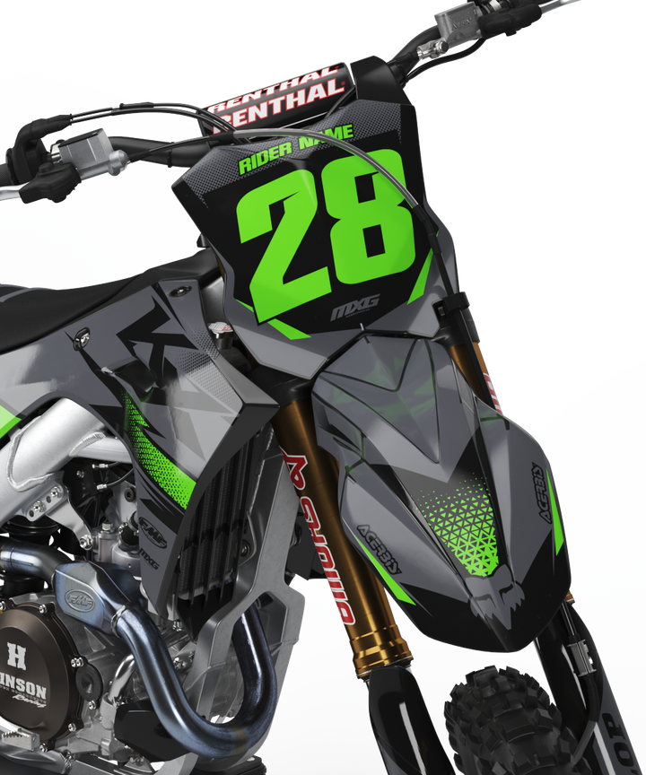 Kawasaki MX39 Graphic Kit