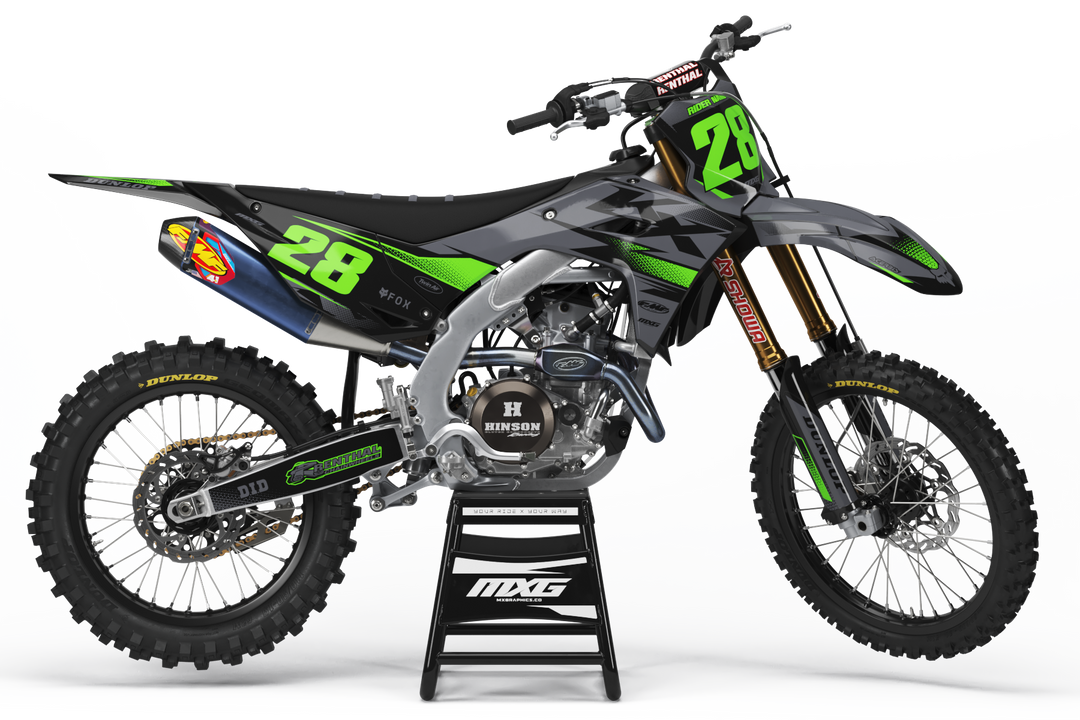 Kawasaki MX39 Graphic Kit