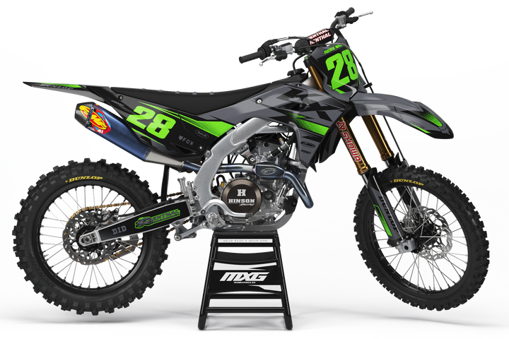 Kawasaki MX39 Graphic Kit