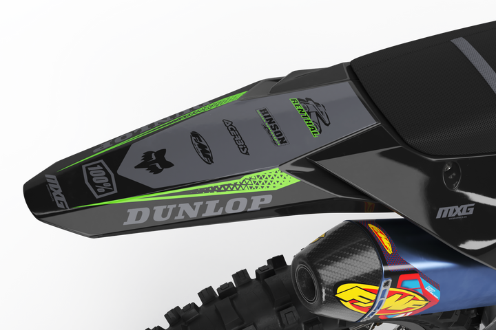 Kawasaki MX39 Graphic Kit