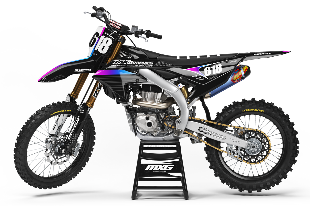 Yamaha Split Graphic Kit