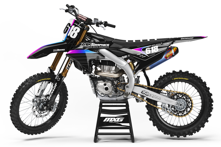 Yamaha Split Graphic Kit