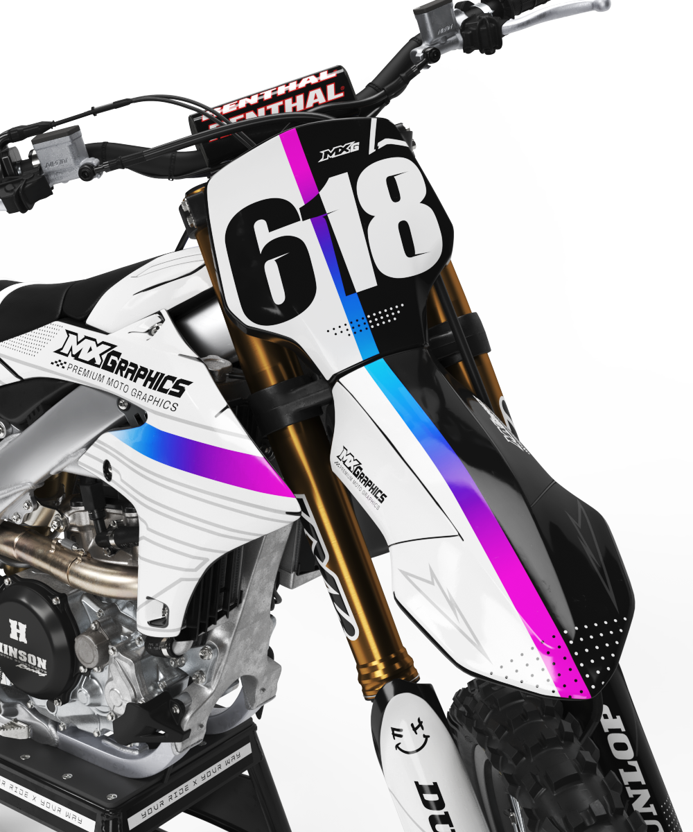 Yamaha Split Graphic Kit