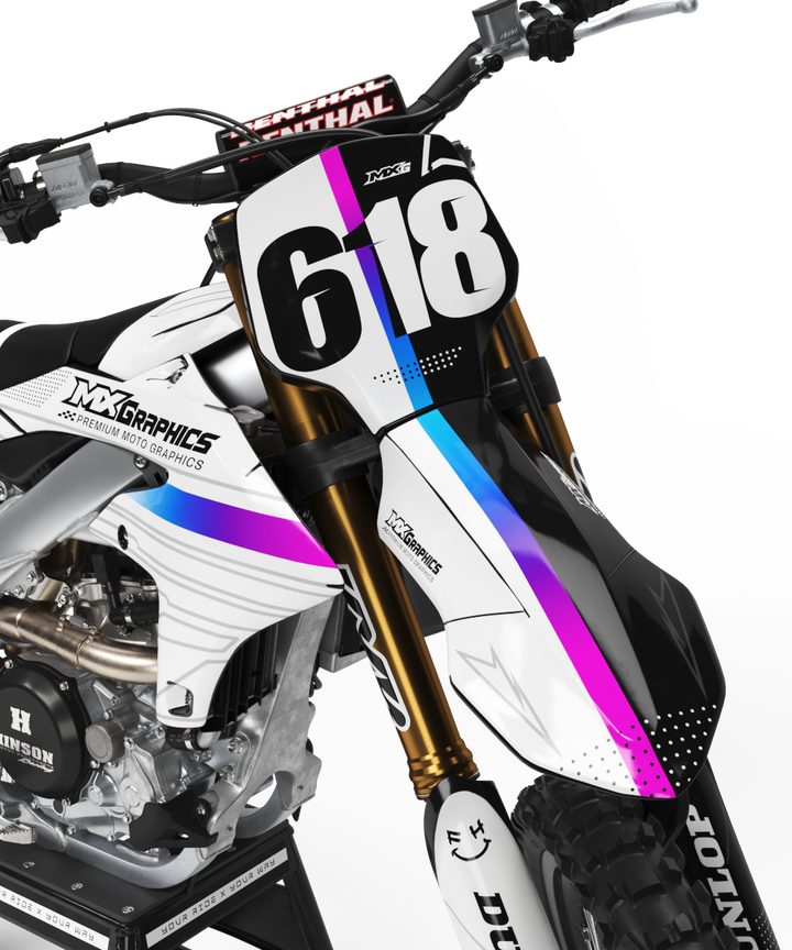 Yamaha Split Graphic Kit