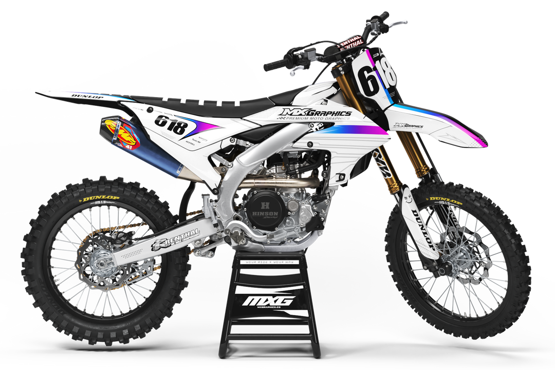 Yamaha Split Graphic Kit