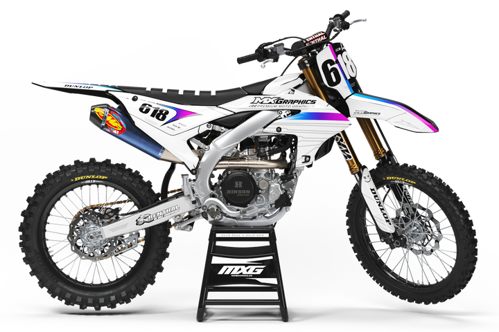 Yamaha Split Graphic Kit