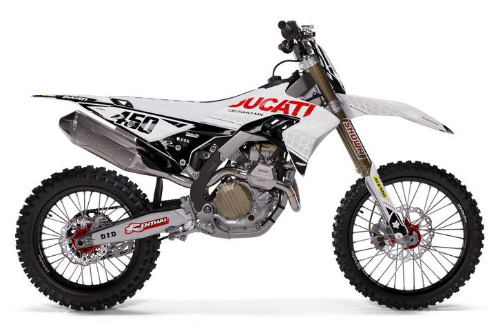 Ducati Factory Series White